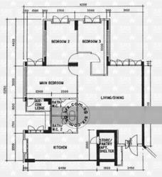 Blk 301A Anchorvale Drive (Sengkang), HDB 5 Rooms #143827782